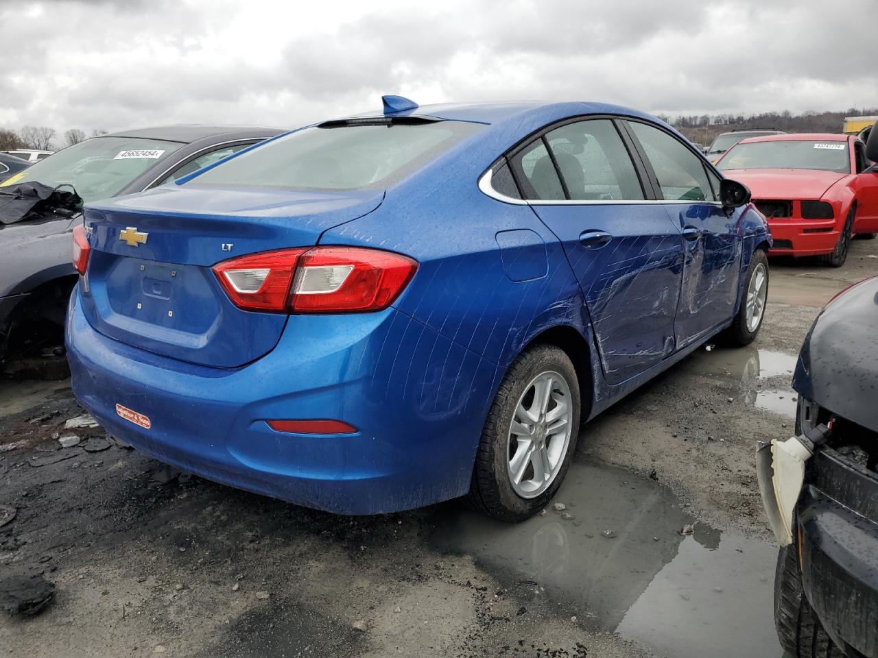 1G1BE5SM4J7211064 2018 Chevrolet Cruze Lt