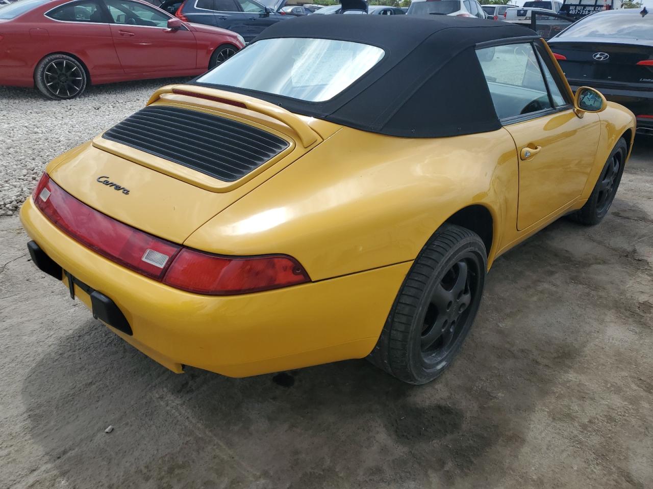 WP0CA2990SS340831 1995 Porsche 911 Carrera 2/Carrera 4