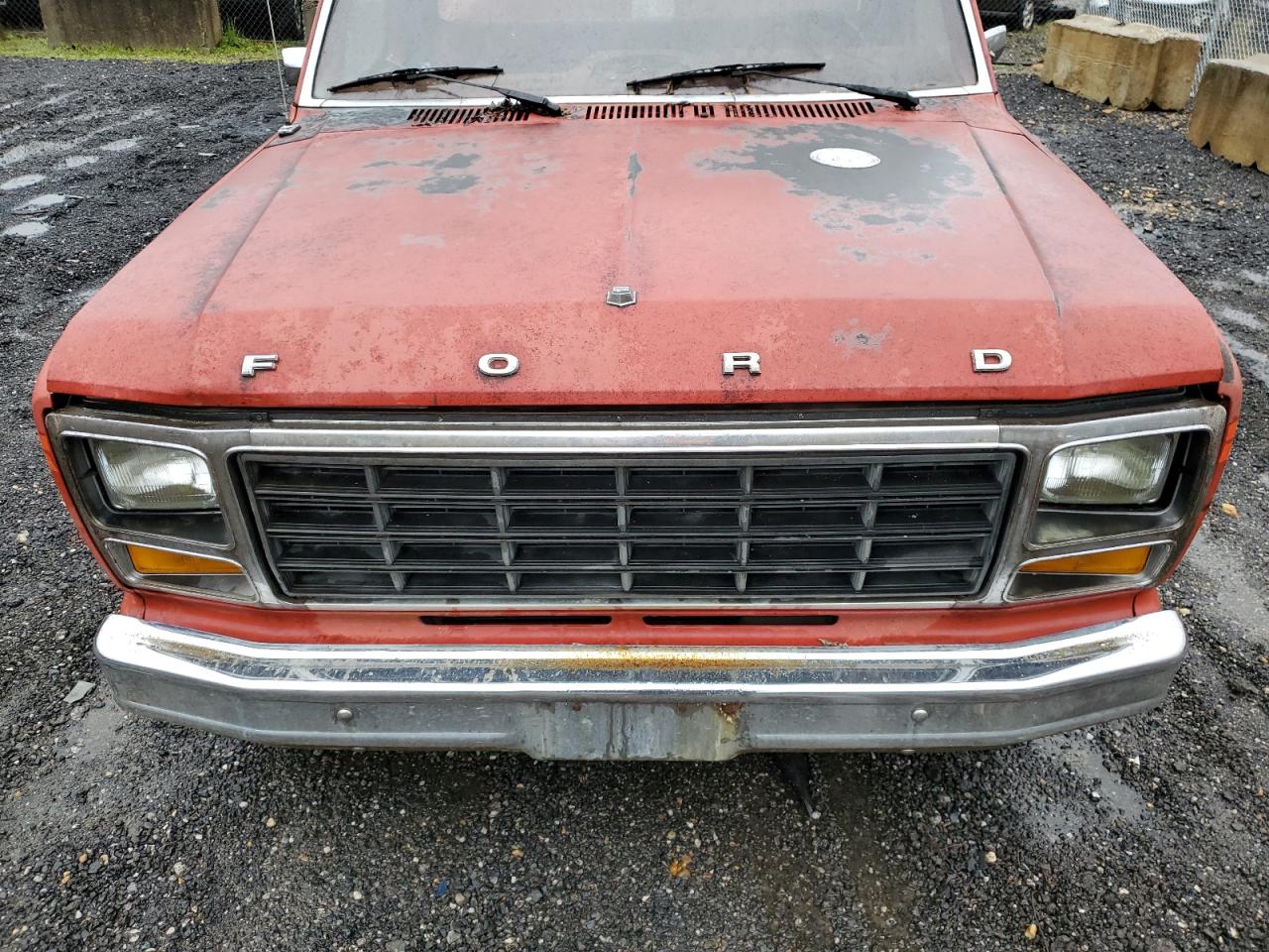 2FTCF10E6BCB09457 1981 Ford F100