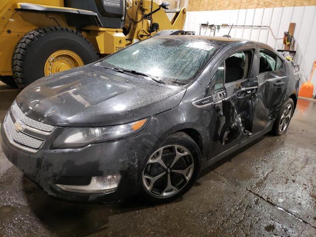 Lot #2524376980 2015 CHEVROLET VOLT salvage car