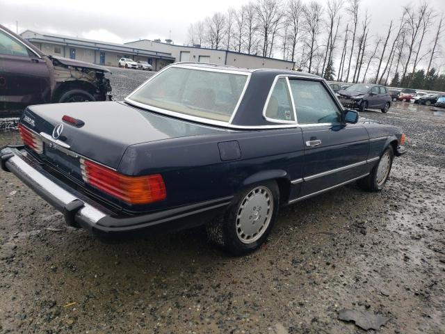 1988 Mercedes-Benz 560 Sl VIN: WDBBA48D3JA078934 Lot: 46733374