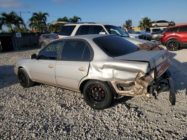 1997 Toyota Corolla Dx VIN: 1NXBB02E3VZ601104 Lot: 49808164