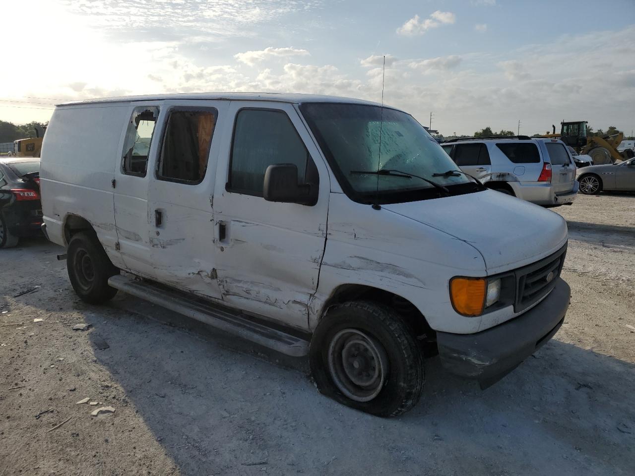 1FTNE24W17DA35098 2007 Ford Econoline E250 Van