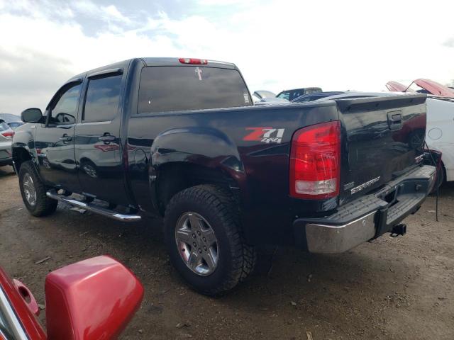 GMC SIERRA 2010 black  flexible fuel 3GTRKWE22AG197538 photo #3