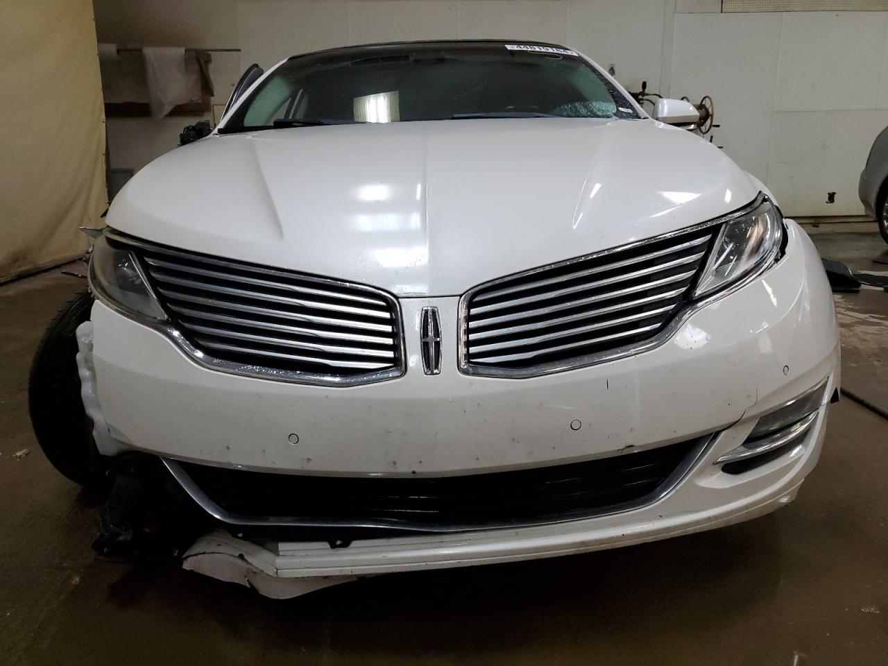 2015 Lincoln Mkz vin: 3LN6L2JK9FR624185