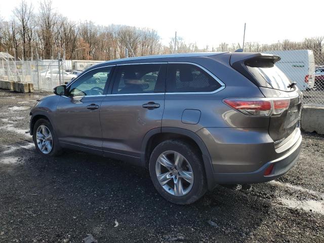 VIN 5TDDKRFH0ES023201 2014 Toyota Highlander, Limited no.2