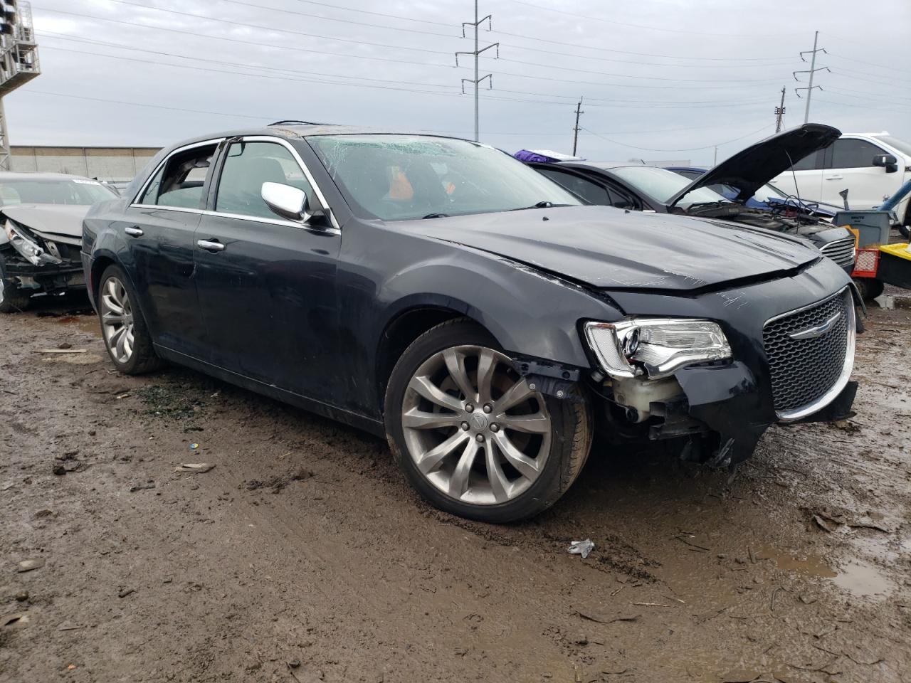 2C3CCAET5FH767137 2015 Chrysler 300C