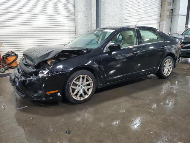 Lot #2421340909 2012 FORD FUSION SEL salvage car
