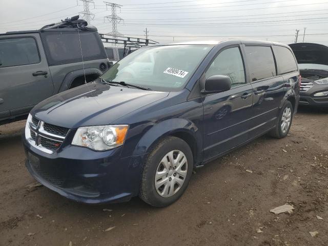 Lot #2457454191 2015 DODGE GRAND CARA salvage car