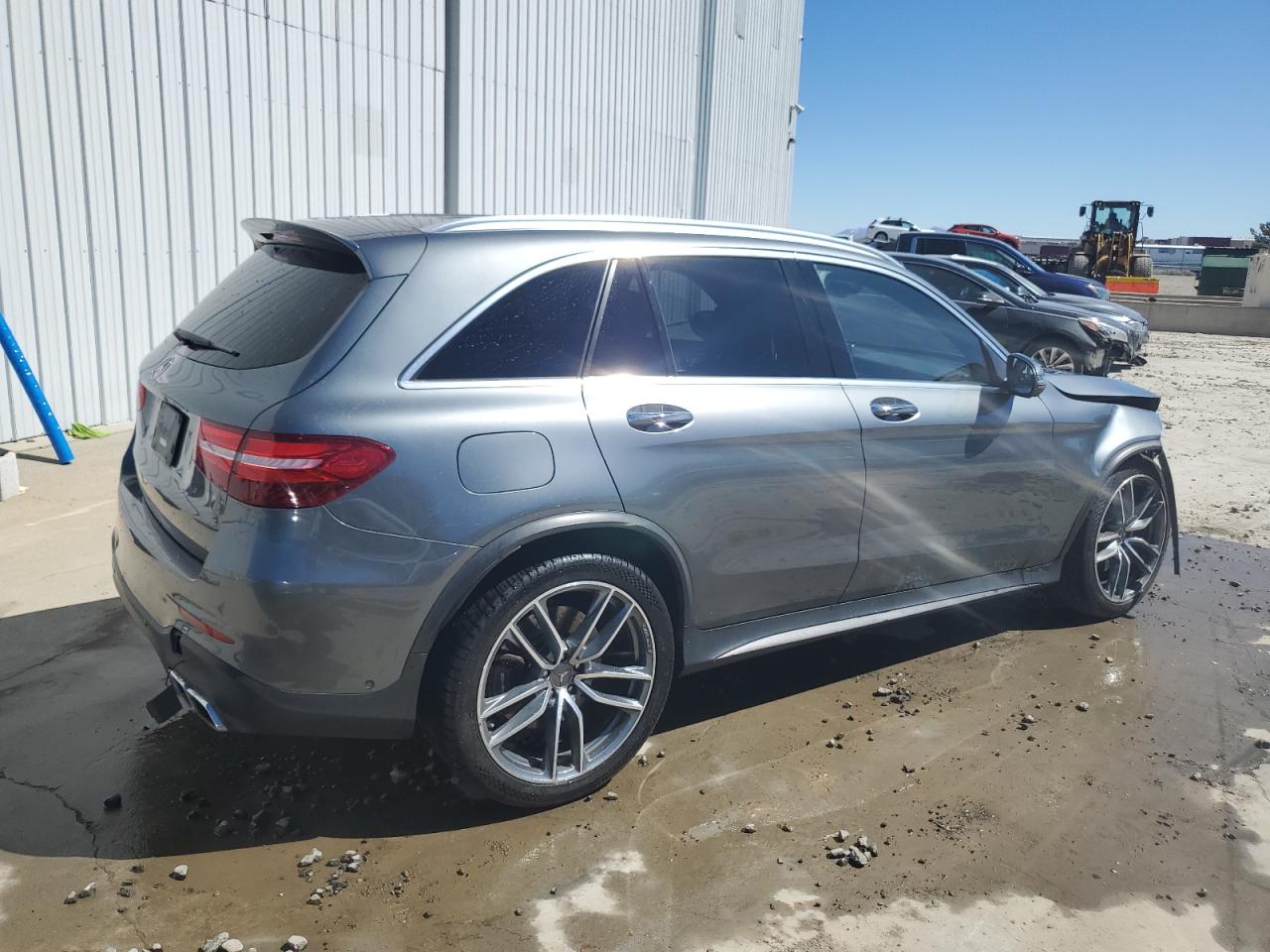 2018 Mercedes-Benz Glc 63 4Matic Amg vin: WDC0G8JBXJF433215