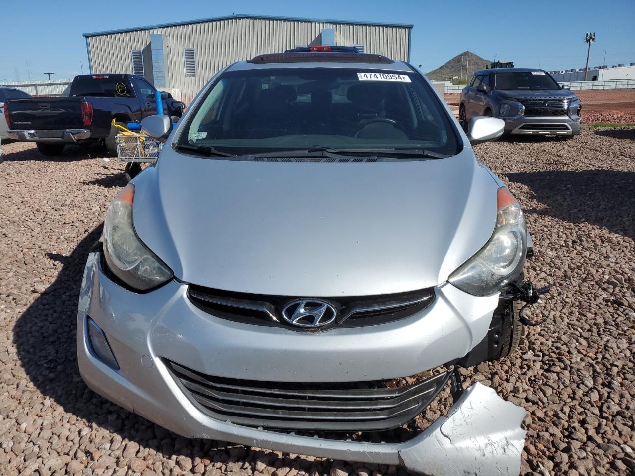 5NPDH4AE8CH119384 2012 Hyundai Elantra Gls