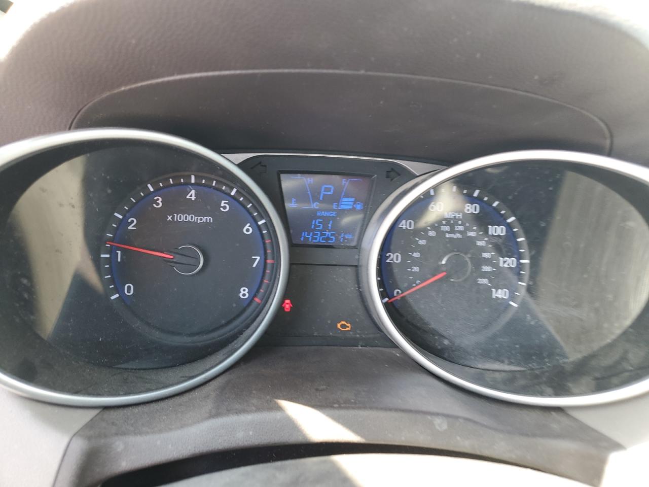 KM8JU3AC5DU561288 2013 Hyundai Tucson Gls