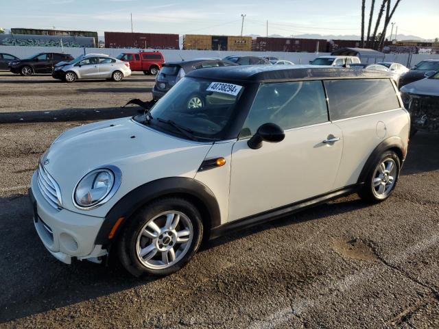 Lot #2441012009 2012 MINI COOPER CLU salvage car