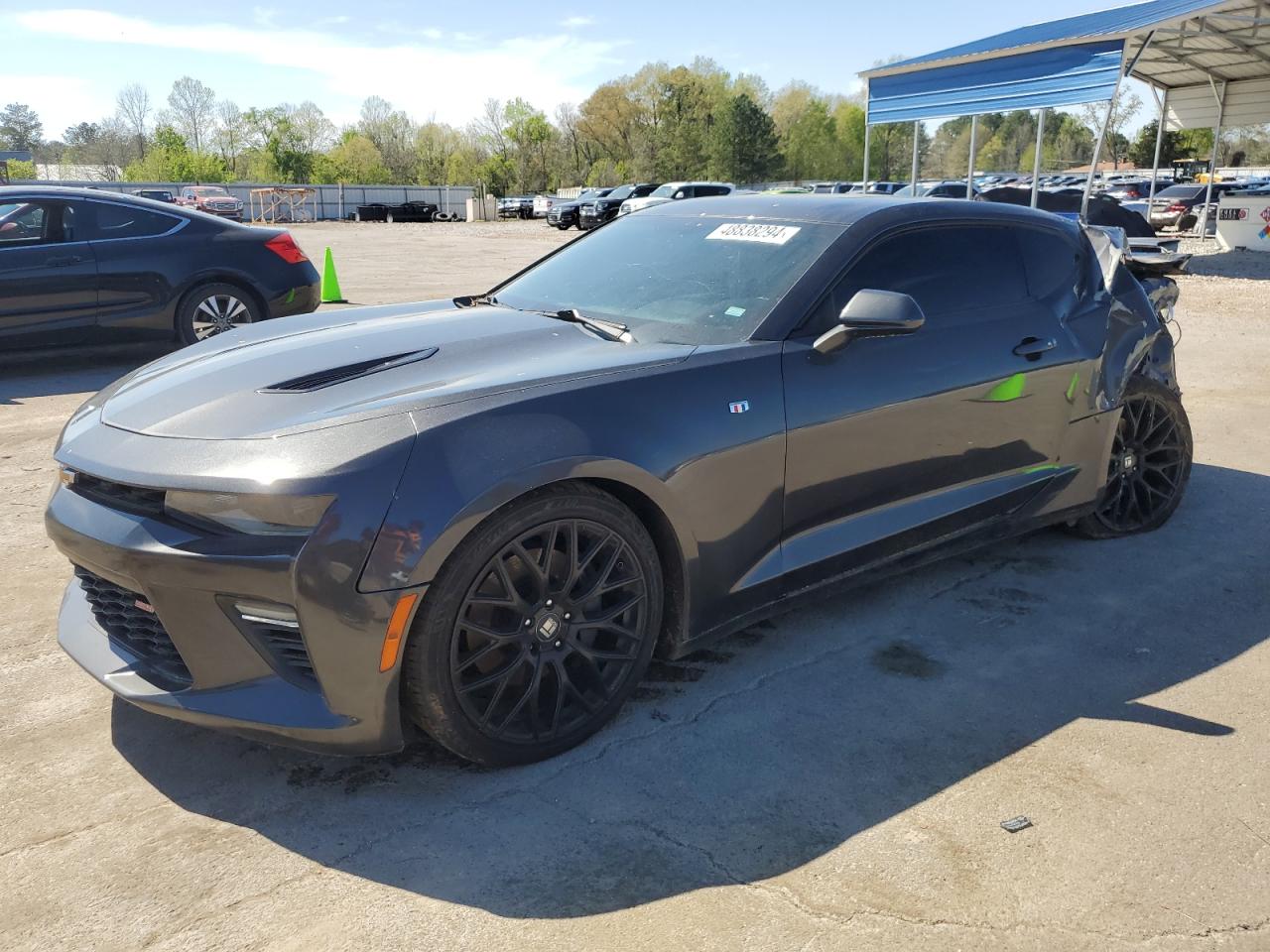  Salvage Chevrolet Camaro