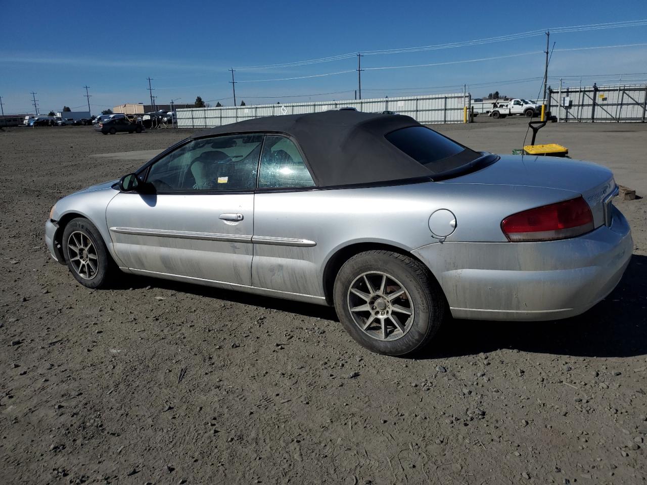 1C3EL45X42N346928 2002 Chrysler Sebring Lx