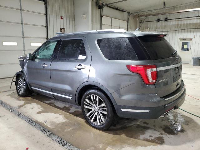 1FM5K8HT6KGA73392 | 2019 Ford explorer platinum