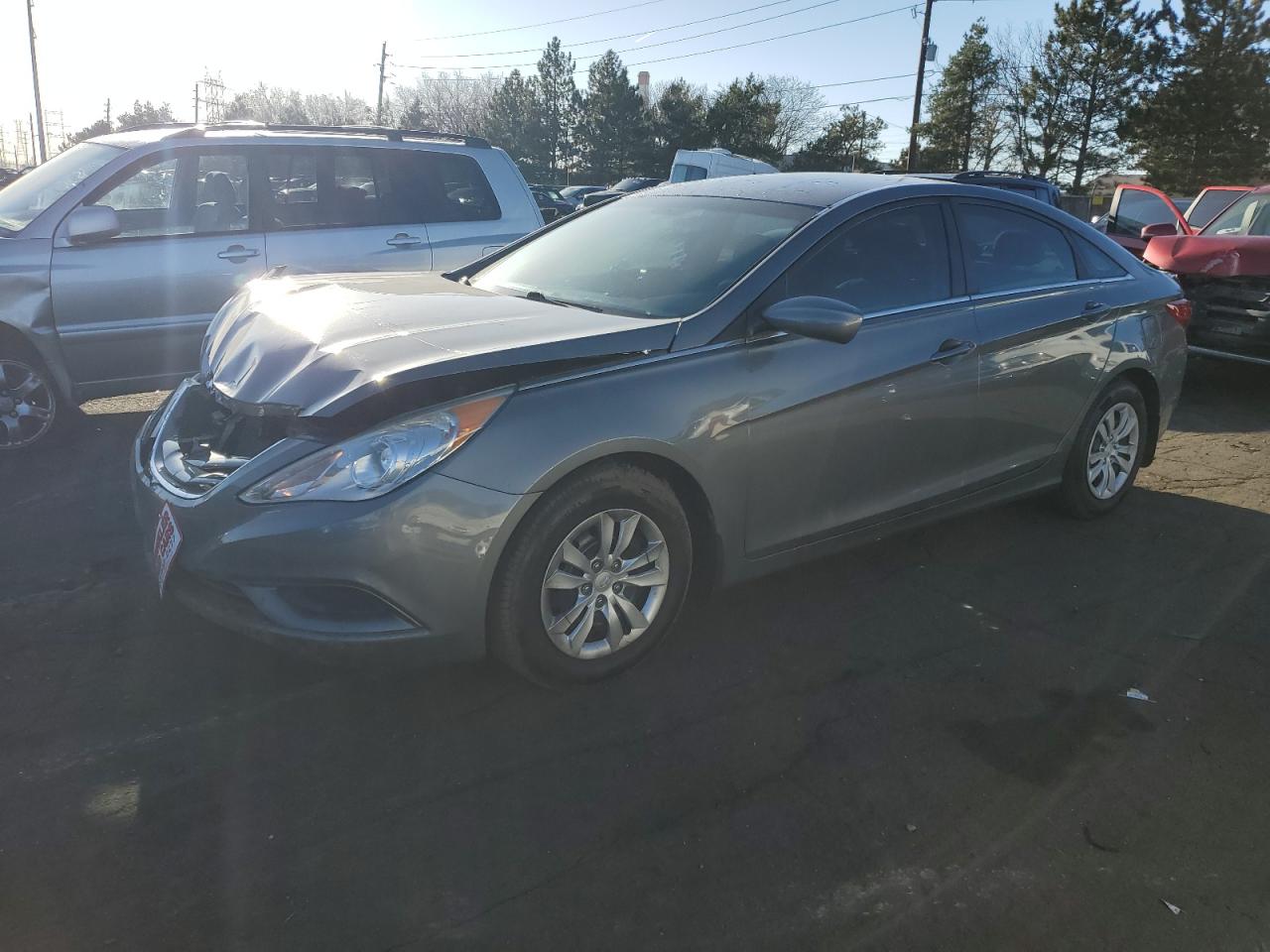 5NPEB4AC3DH519570 2013 Hyundai Sonata Gls