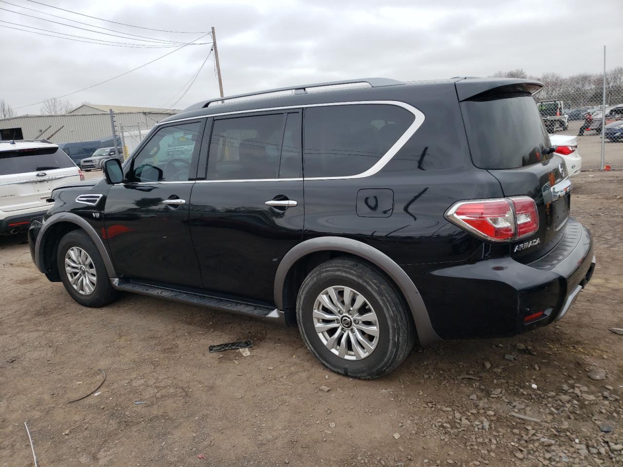 2020 Nissan Armada Sv vin: JN8AY2ND3LX016892