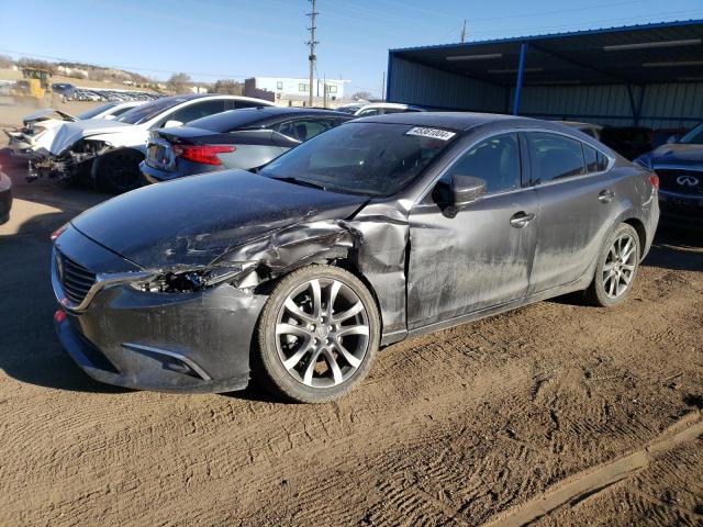 2017 Mazda 6 Grand Touring VIN: JM1GL1W55H1117142 Lot: 45361004