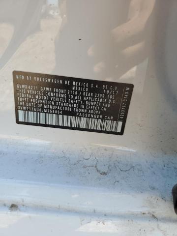 2018 VOLKSWAGEN GOLF SPORT - 3VW717AU0JM759054