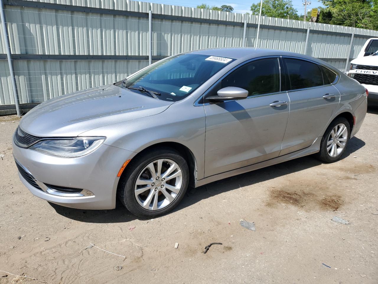 2015 Chrysler 200 Limited vin: 1C3CCCAB4FN612109