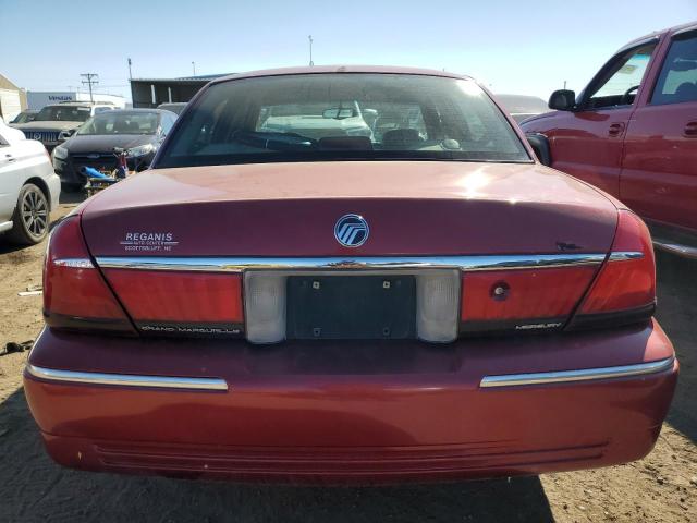 2001 Mercury Grand Marquis Ls VIN: 2MEFM75W91X635644 Lot: 47502884