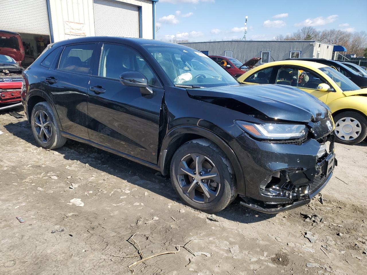 2024 Honda Hr-V Exl vin: 3CZRZ2H73RM707317