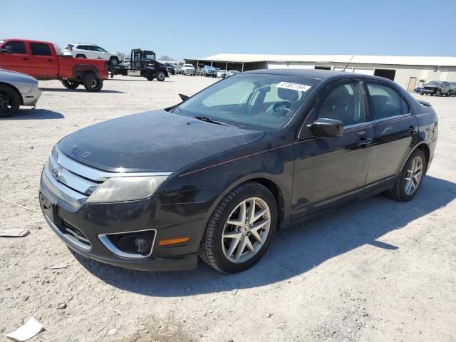 Lot #2409461839 2010 FORD FUSION SEL salvage car