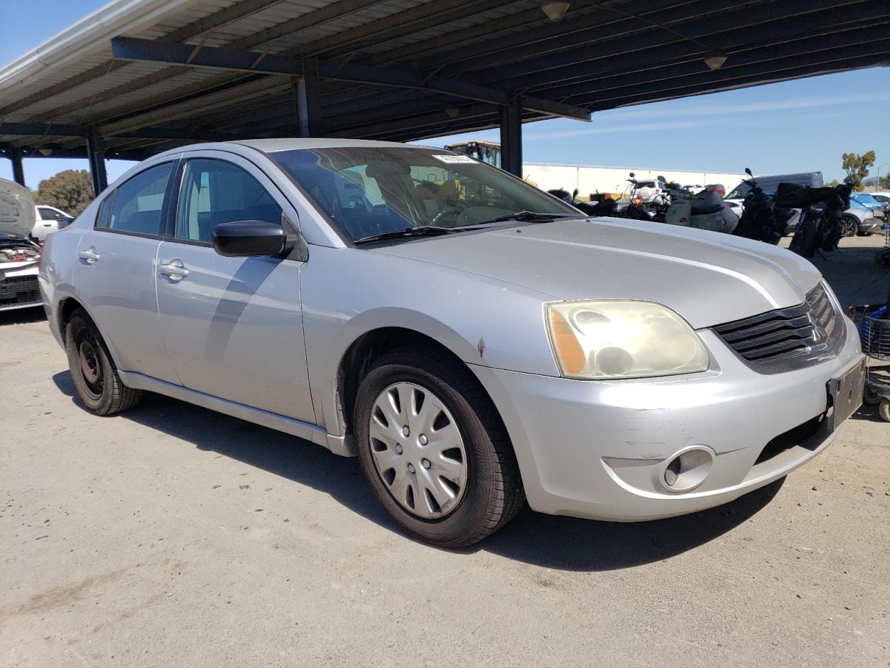 4A3AB36F77E067703 2007 Mitsubishi Galant Es