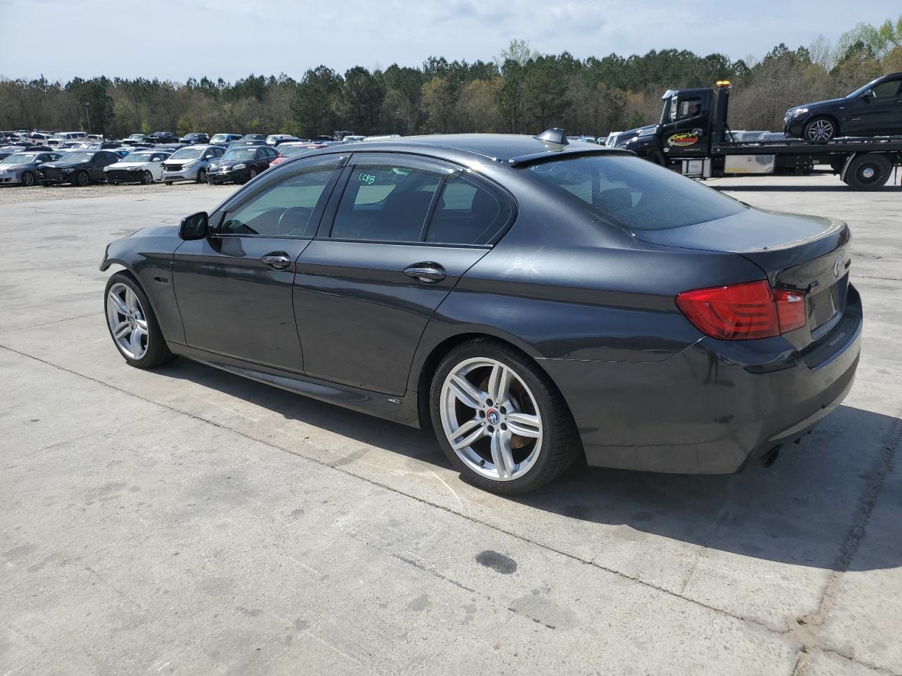 2013 BMW 535 I vin: WBAFR7C56DC826627