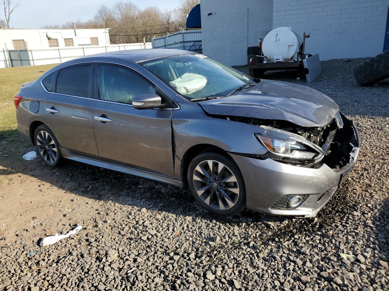 2017 Nissan Sentra Sr Turbo vin: 3N1CB7AP2HY267429