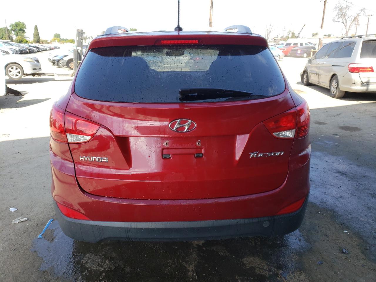 KM8JU3AC3CU506224 2012 Hyundai Tucson Gls