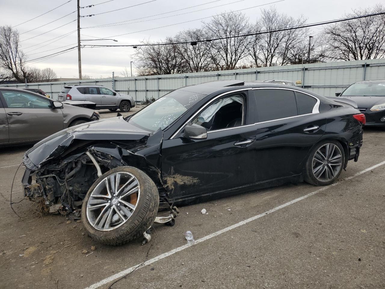 JN1AV7AR2EM703226 2014 Infiniti Q50 Hybrid Premium