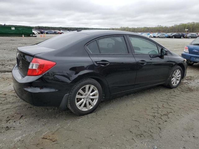 2012 Honda Civic Ex VIN: 19XFB2F84CE034547 Lot: 48624844