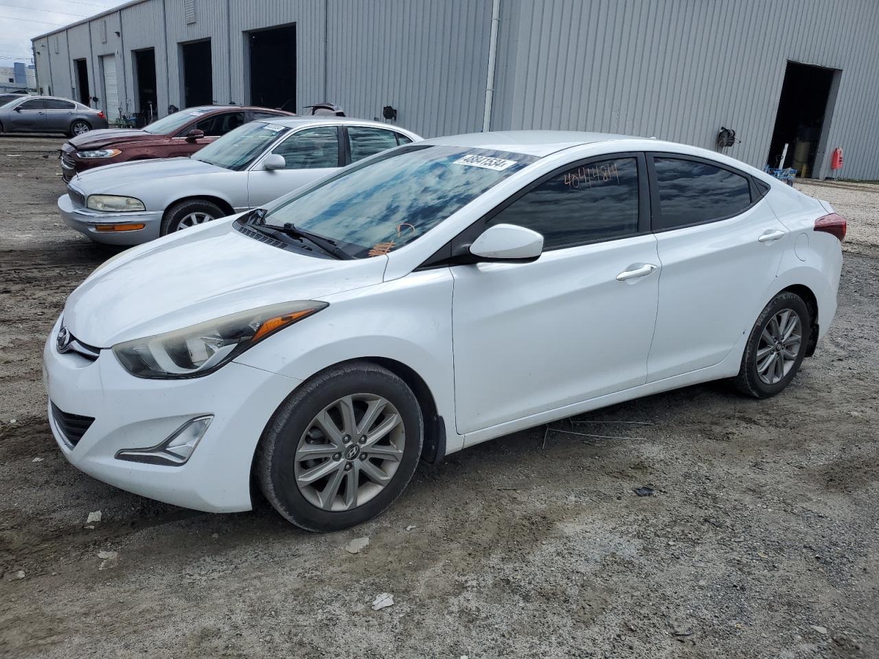 5NPDH4AE5GH719849 2016 Hyundai Elantra Se