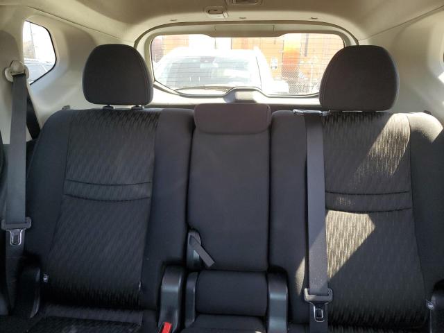 2017 Nissan Rogue Sv VIN: 5N1AT2MV4HC766462 Lot: 48346294