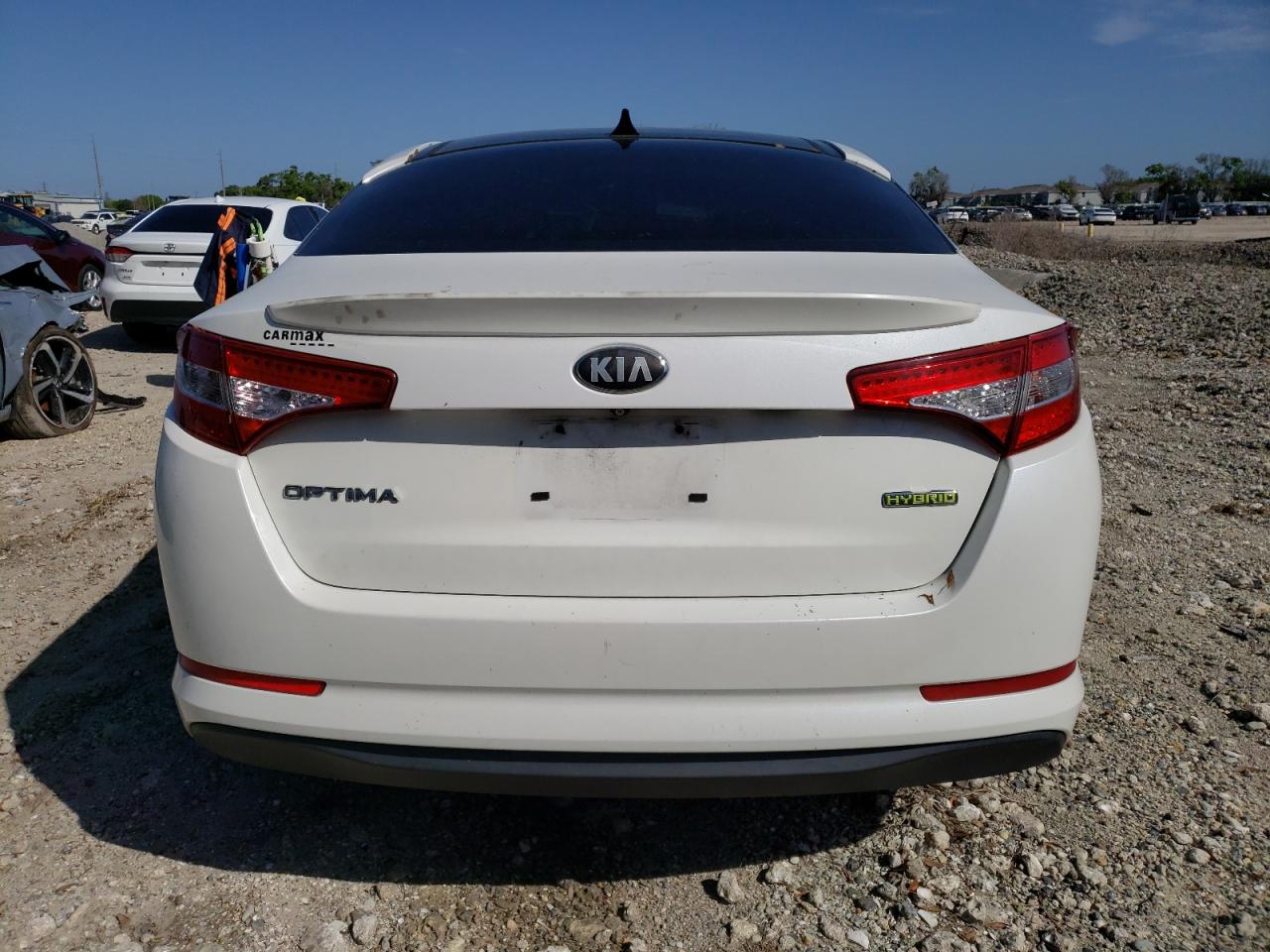 KNAGM4AD0C5022693 2012 Kia Optima Hybrid