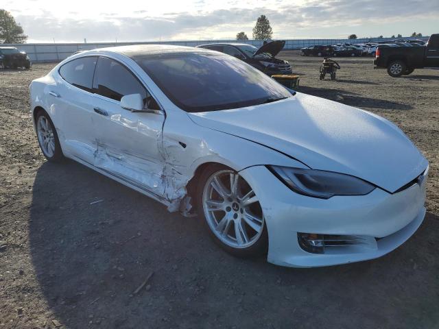  TESLA MODEL S 2021 Білий