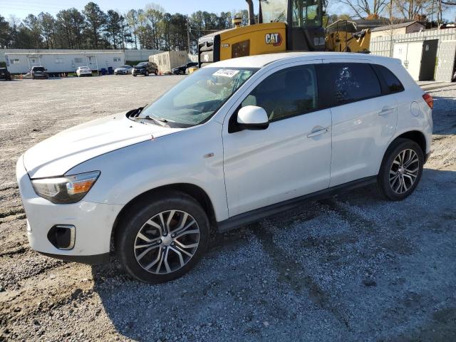 Lot #2413899134 2015 MITSUBISHI OUTLANDER salvage car