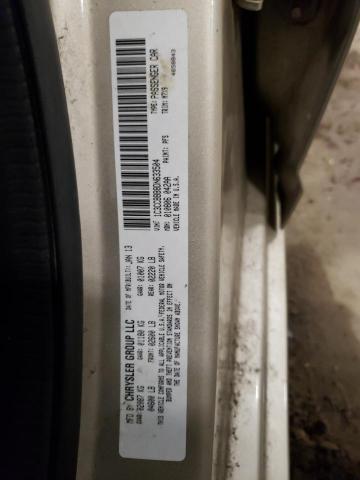 2013 Chrysler 200 Touring VIN: 1C3CCBBB8DN633504 Lot: 48261844