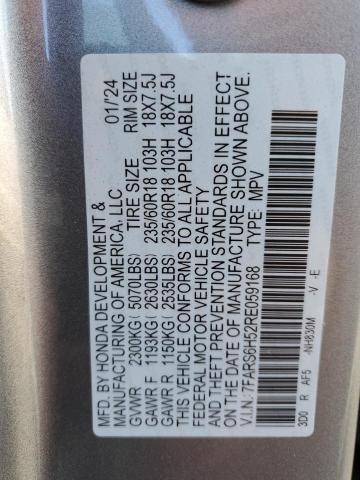 2024 HONDA CR-V SPORT - 7FARS6H52RE059168