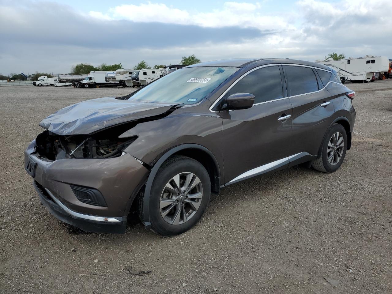 2018 Nissan Murano S vin: 5N1AZ2MG4JN138752