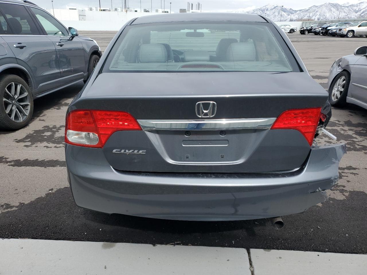 19XFA1F97AE002016 2010 Honda Civic Exl