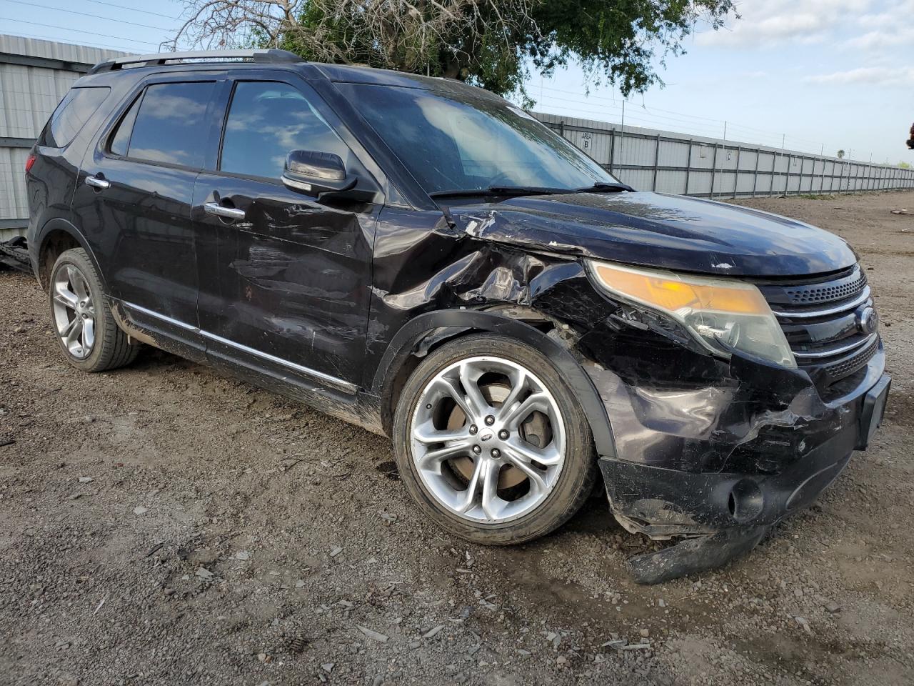 1FM5K7F84DGB75642 2013 Ford Explorer Limited