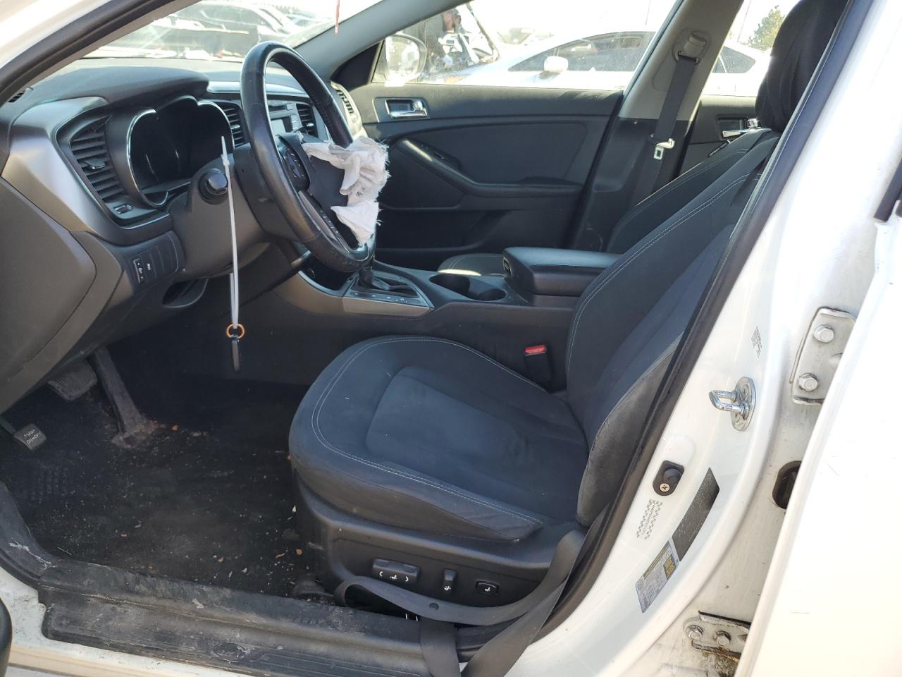 KNAGM4AD0C5011256 2012 Kia Optima Hybrid