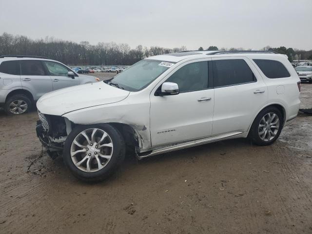 Lot #2494349847 2018 DODGE DURANGO CI salvage car