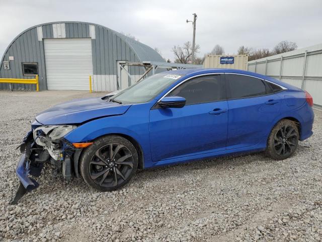 Vin: 19xfc2f83ke014463, lot: 46324194, honda civic sport 20191