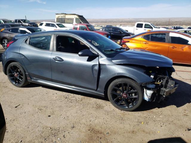 2019 Hyundai Veloster Turbo VIN: KMHTH6AB8KU016141 Lot: 45182874