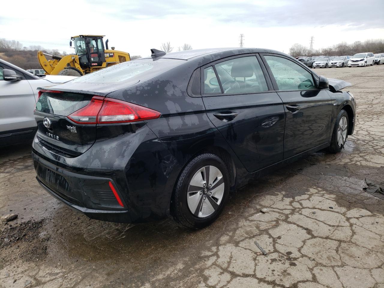 2019 Hyundai Ioniq Blue vin: KMHC65LC7KU167591