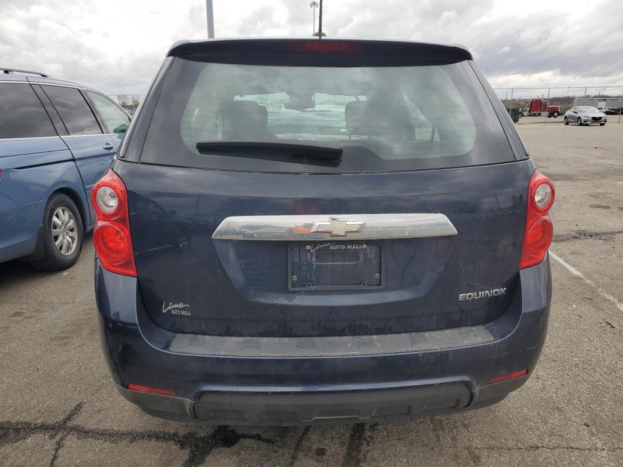 2GNALAEK3F6129255 2015 Chevrolet Equinox Ls